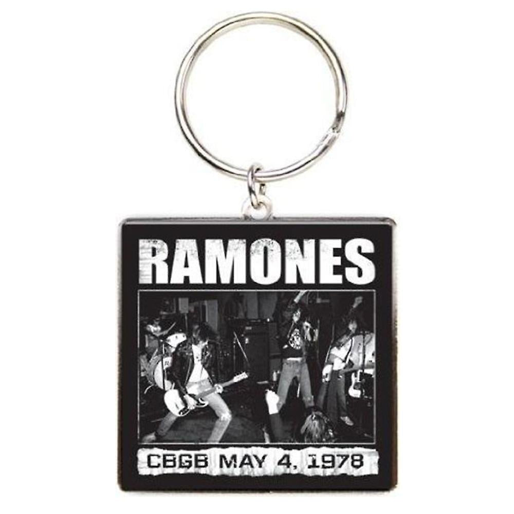 RAMONES KEYRING