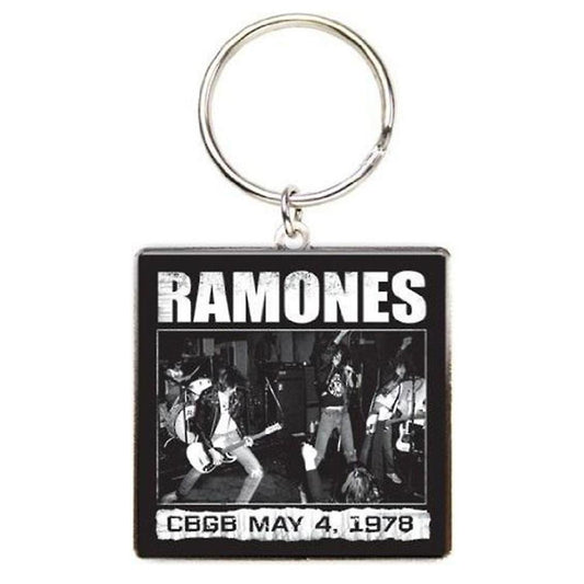 RAMONES KEYRING