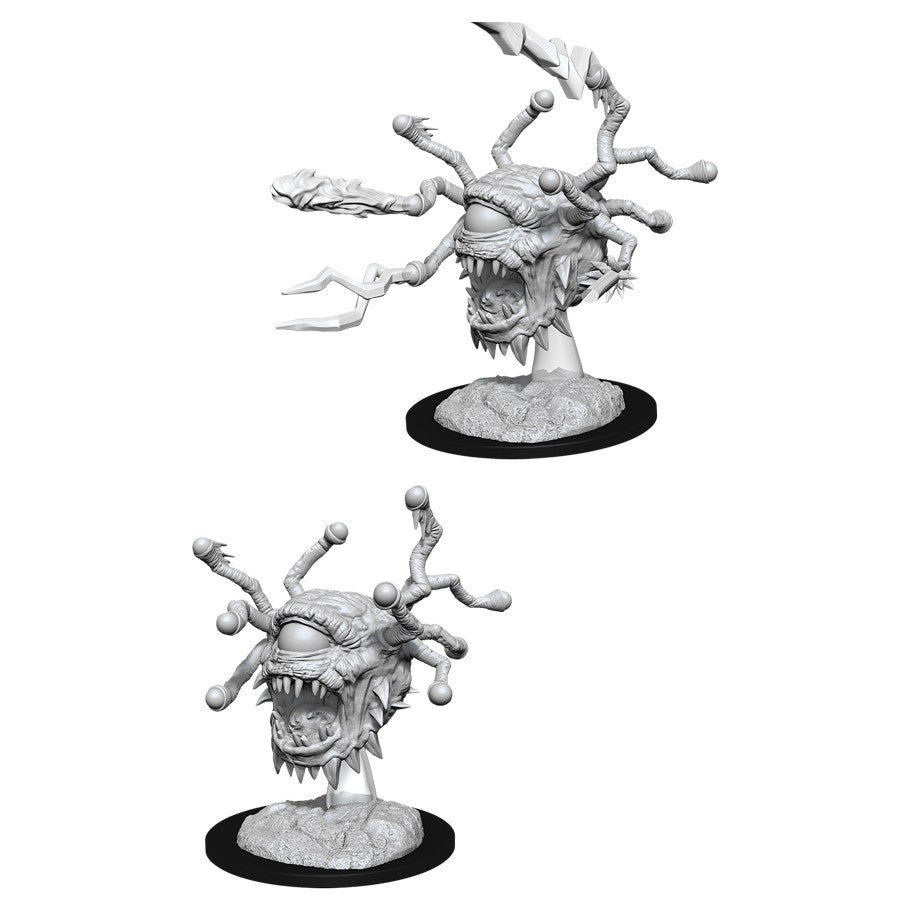 DUNGEONS & DRAGONS NOLZUR'S MARVELOUS UNPAINTED MINI: BEHOLDER ZOMBIE