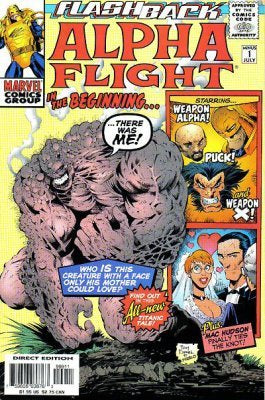 ALPHA FLIGHT #-1