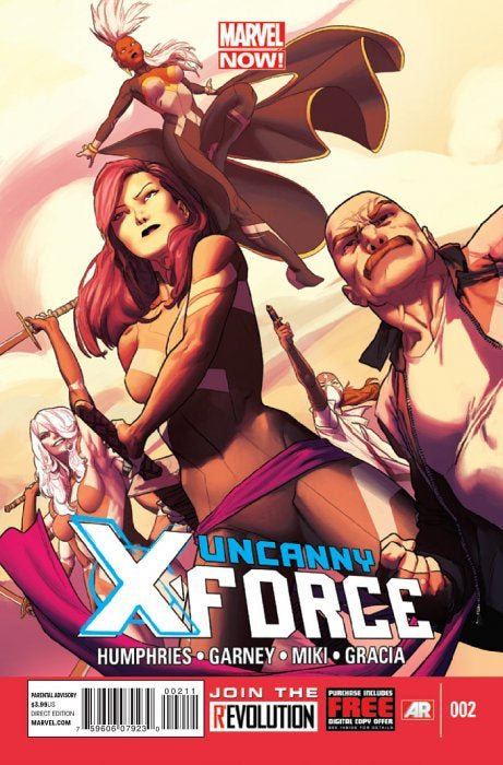 Uncanny X-Force #2
