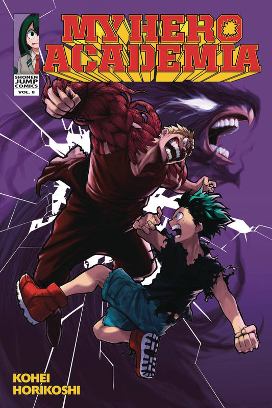 MY HERO ACADEMIA VOLUME 09