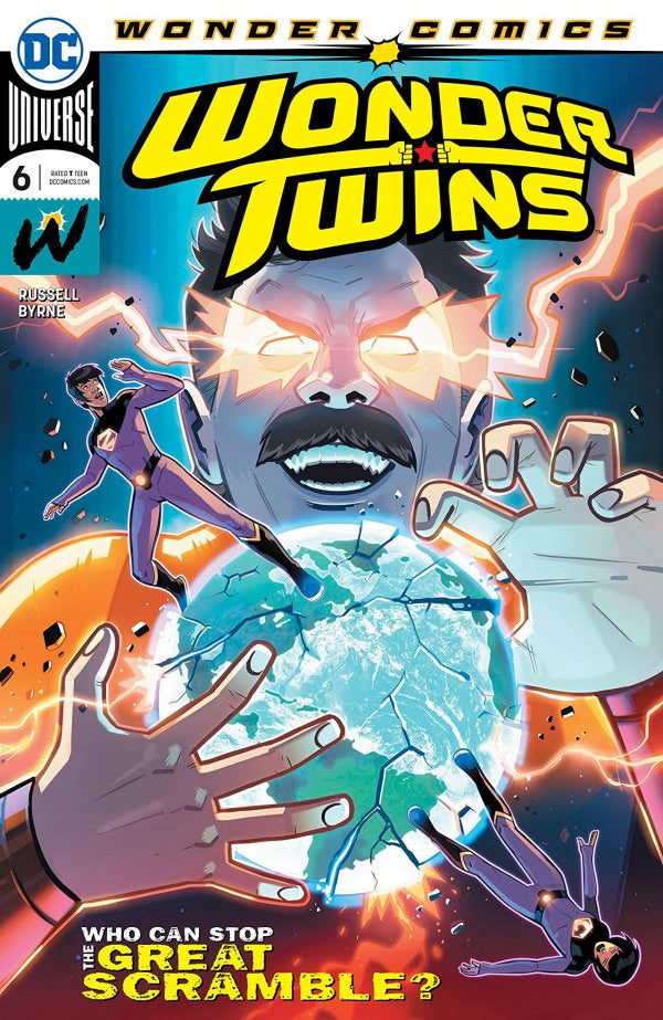 WONDER TWINS #6 (OF 6)