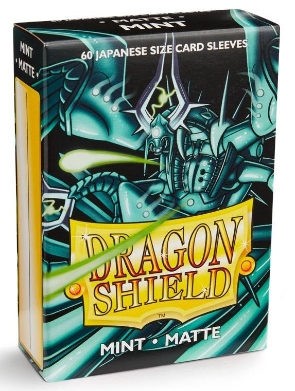 DRAGON SHIELD SMALL SLEEVES - MINT