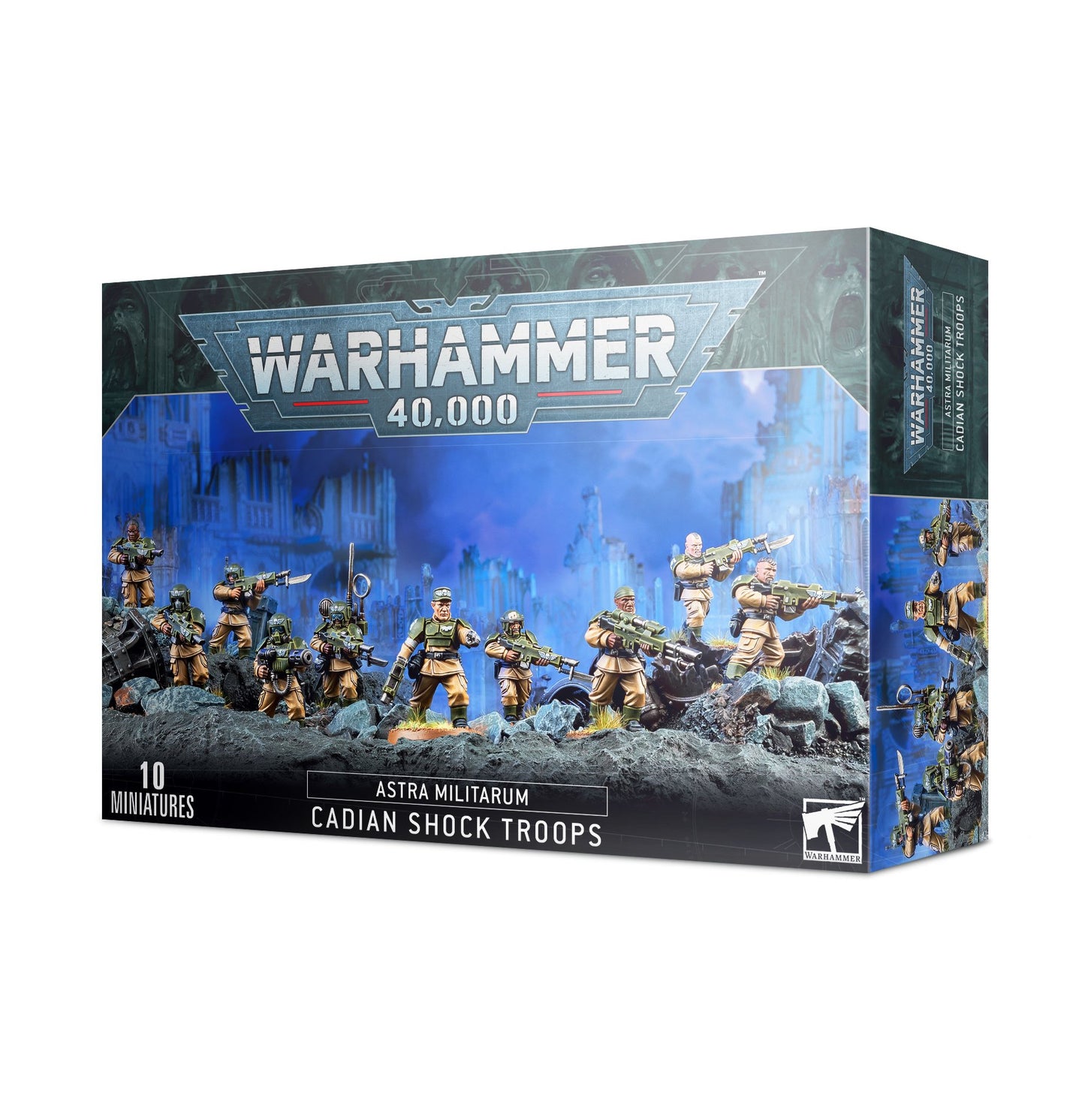40K CADIAN SHOCK TROOPS
