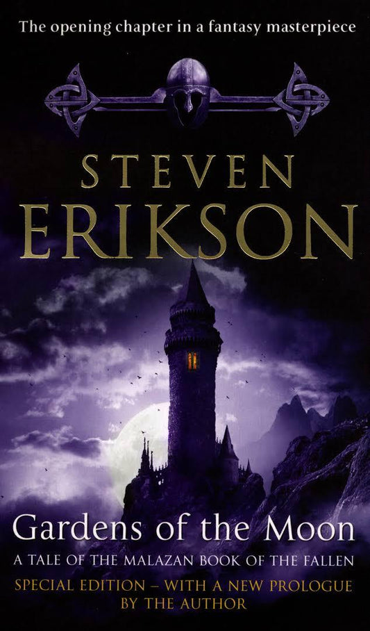 GARDENS OF THE MOON BY STEVEN ERIKSON