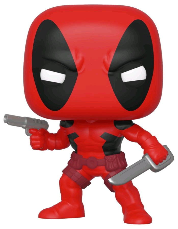 POP! MARVEL: DEADPOOL FIRST APPEARANCE