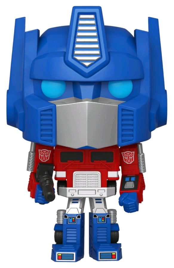 POP! ANIMATION: TRANSFORMERS: OPTIMUS PRIME