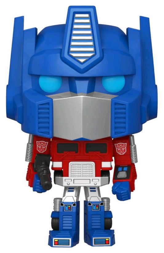 POP! ANIMATION: TRANSFORMERS: OPTIMUS PRIME