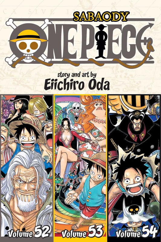 ONE PIECE VOLUME 18 (3 in 1 EDITION)