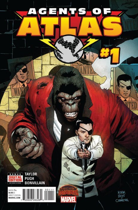 AGENTS OF ATLAS #1 SECRET WARS