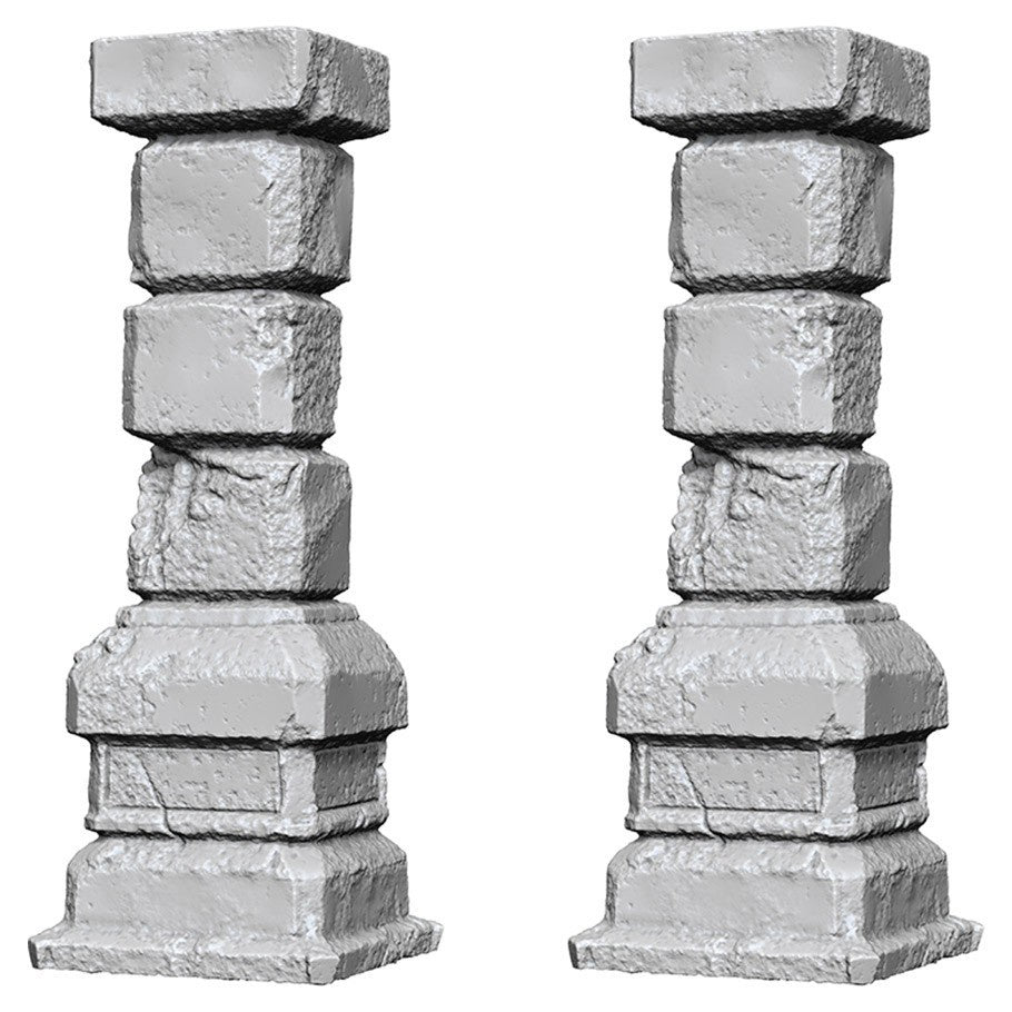 PATHFINDER BATTLES DEEP CUTS UNPAINTED MINI: PILLARS