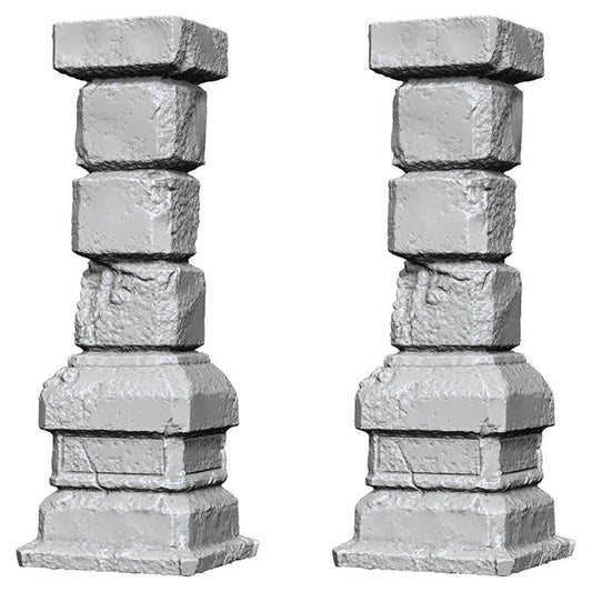 PATHFINDER BATTLES DEEP CUTS UNPAINTED MINI: PILLARS
