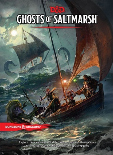 DUNGEONS & DRAGONS GHOSTS OF SALTMARSH HC