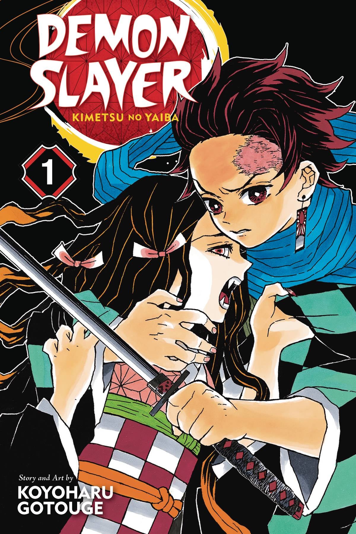 DEMON SLAYER KIMETSU NO YAIBA VOLUME 01