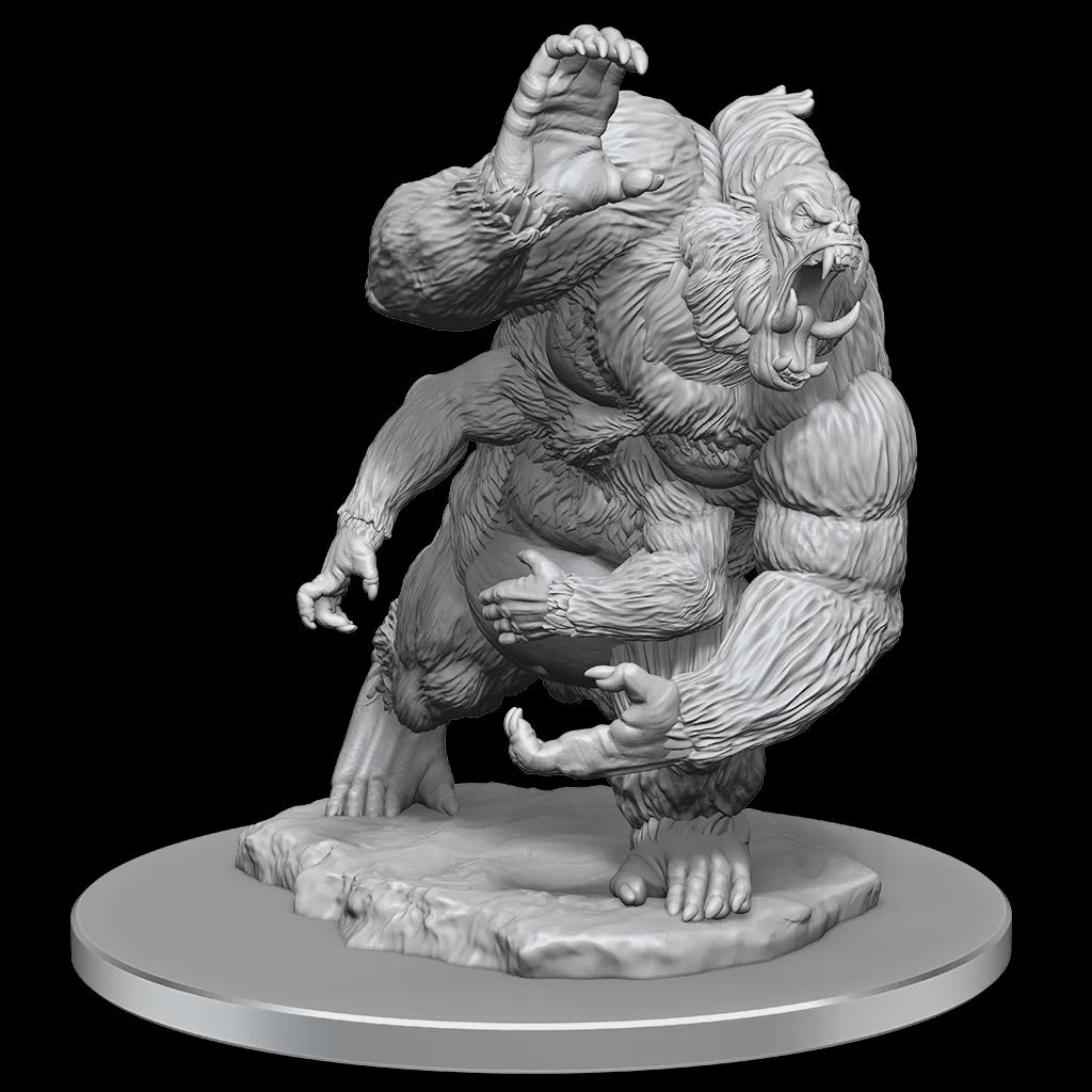 DUNGEONS & DRAGONS NOLZUR'S MARVELOUS UNPAINTED MINI: GIRALLON