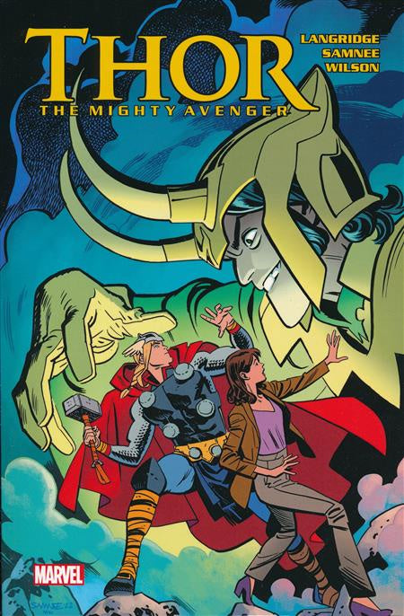 THOR THE MIGHTY AVENGER