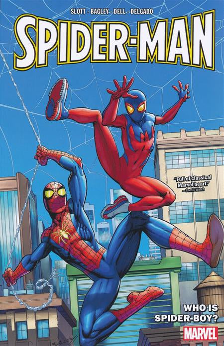 SPIDER-MAN VOLUME 02 WHO IS SPIDER-BOY