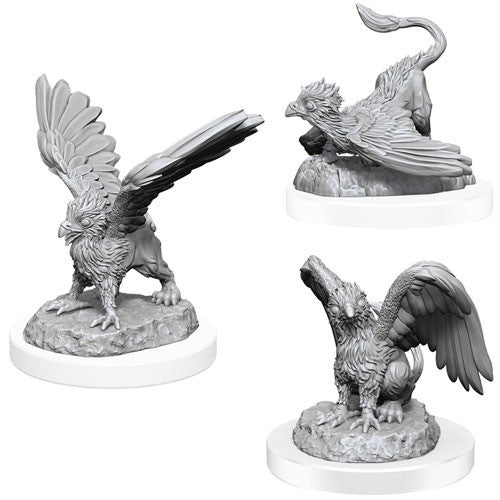DUNGEONS & DRAGONS NOLZUR'S MARVELOUS UNPAINTED MINI: GRIFFON HATCHLINGS