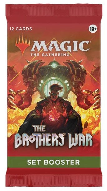 MAGIC THE GATHERING THE BROTHERS WAR SET BOOSTER