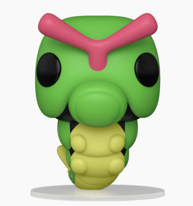 POP! GAMES: POKEMON: CATERPIE
