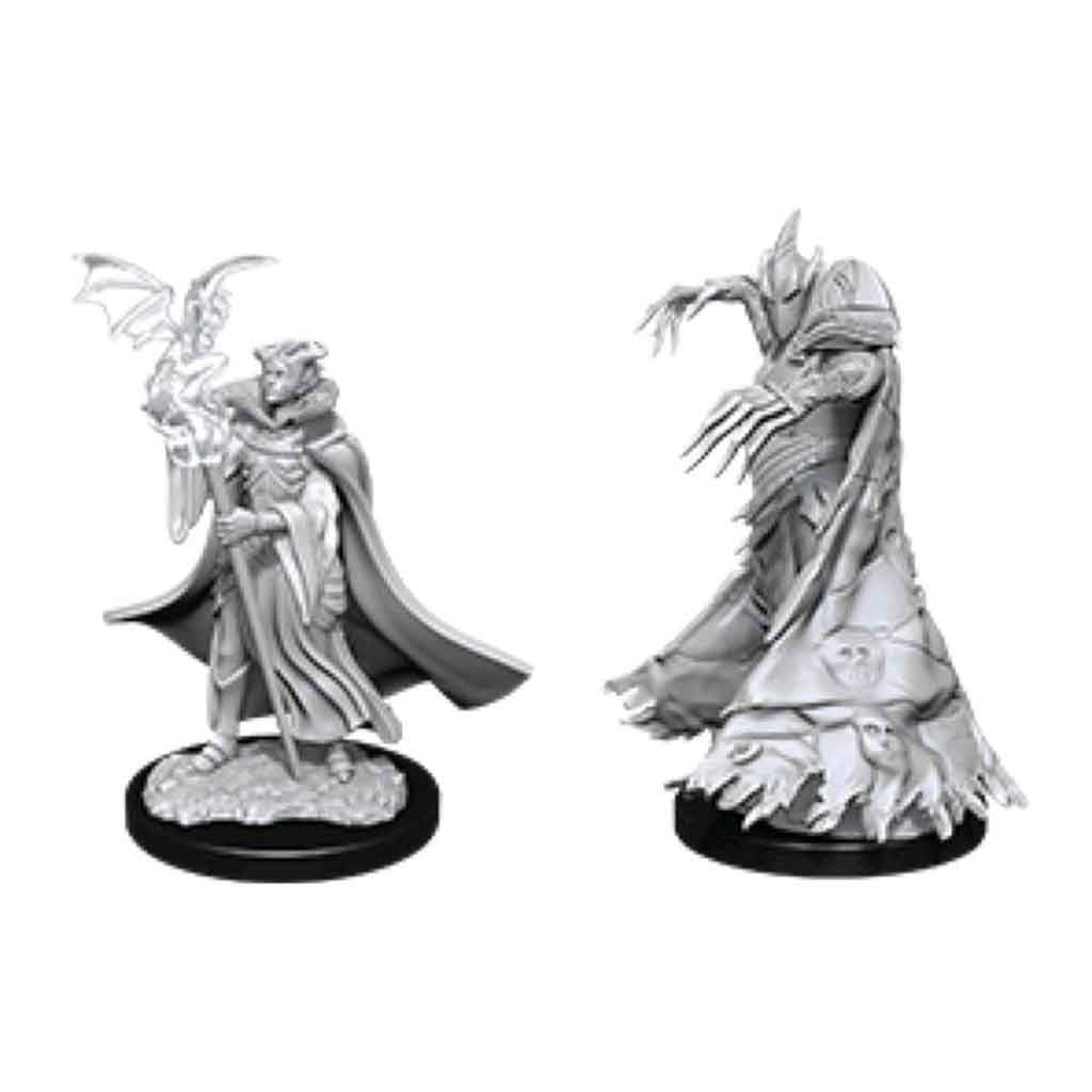 PATHFINDER BATTLES DEEP CUTS UNPAINTED MINI: CULTIST & DEVIL