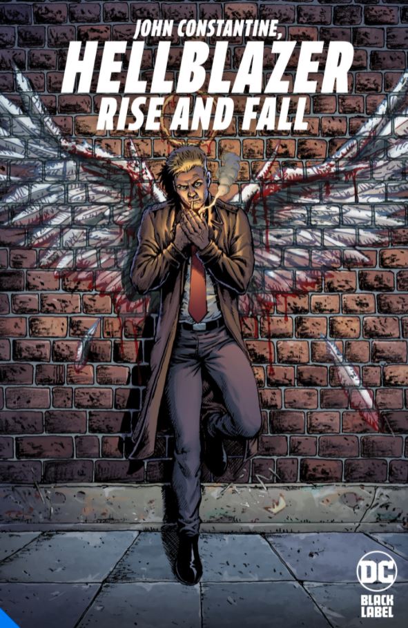 JOHN CONSTANTINE HELLBLAZER RISE AND FALL HC