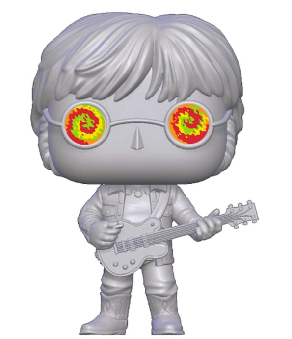 POP! ROCKS: JOHN LENNON: JOHN LENNON WITH SHADES