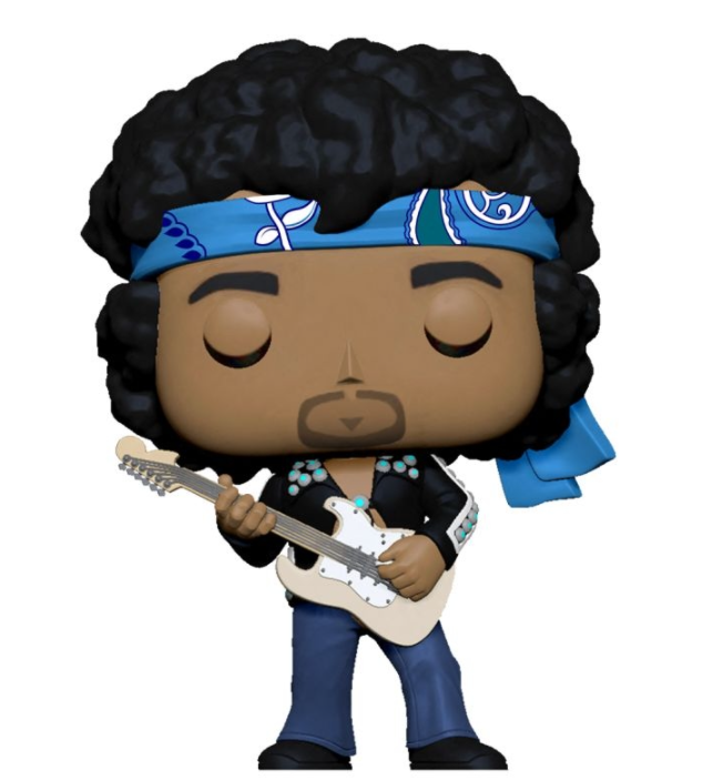 POP! ROCKS: JIMI HENDRIX: JIMI LIVE IN MAUI
