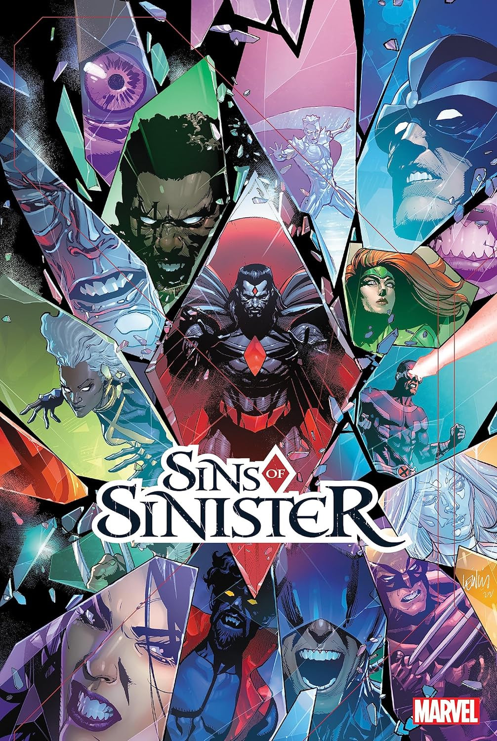 SINS OF SINISTER HC