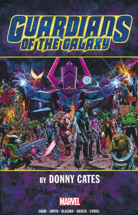 GUARDIANS OF THE GALAXY BY DONNY CATES