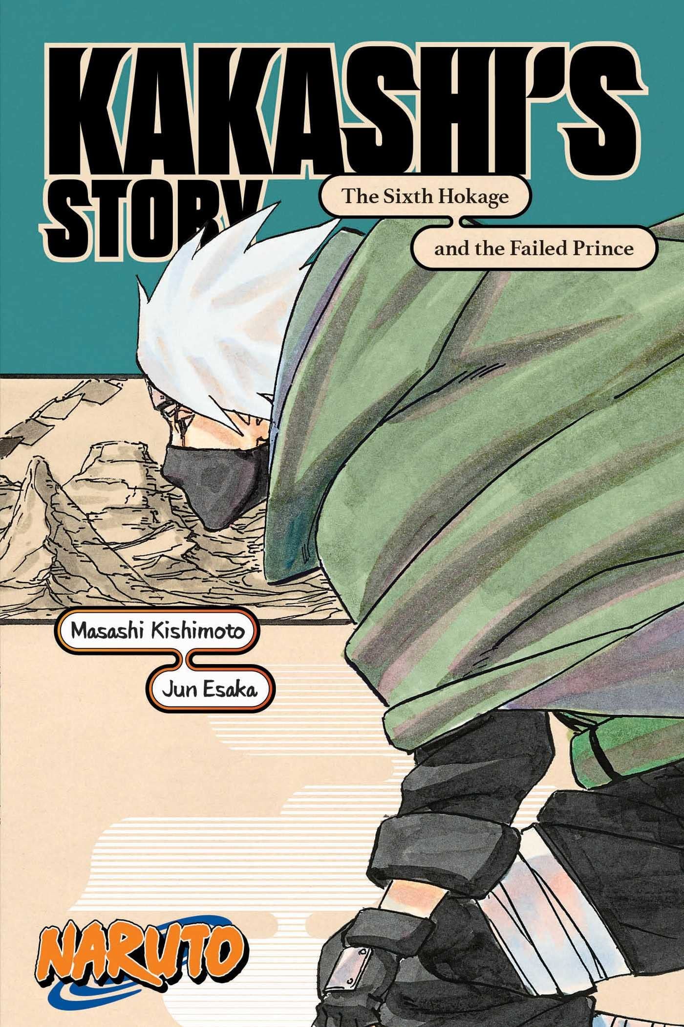 NARUTO KAKASHI STORY NOVEL