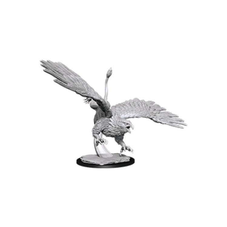 DUNGEONS & DRAGONS NOLZUR'S MARVELOUS UNPAINTED MINI: DIVING GRIFFON