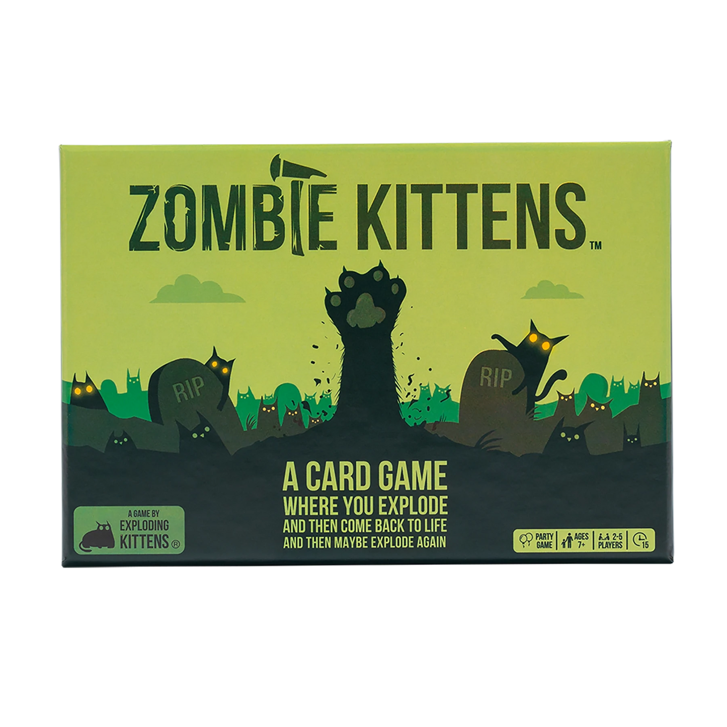 ZOMBIE KITTENS
