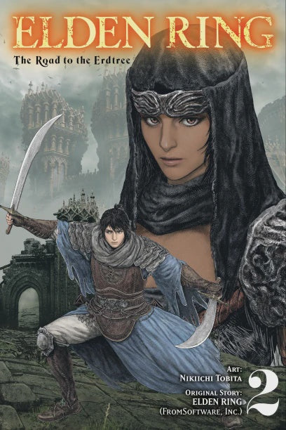 ELDEN RING ROAD TO ERDTREE VOLUME 02