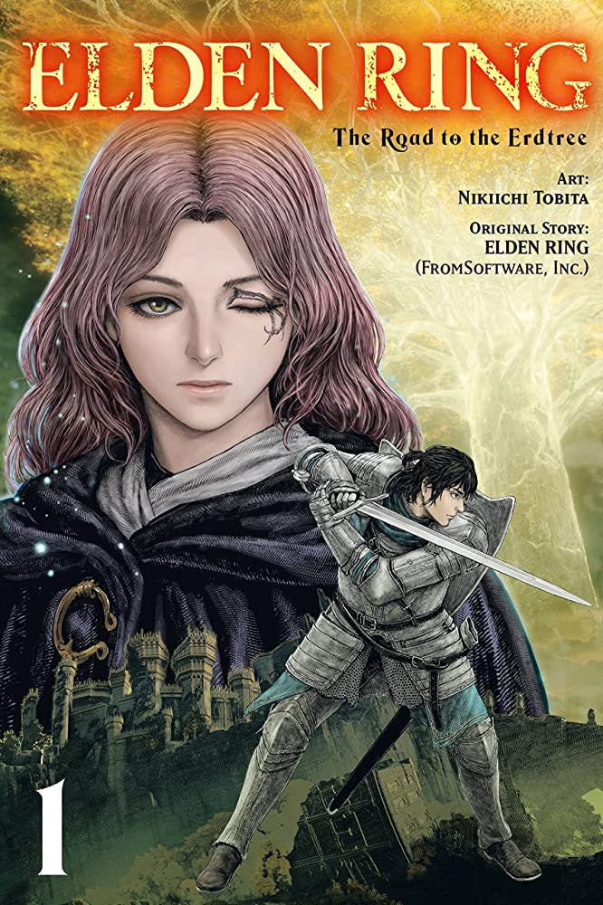 ELDEN RING ROAD TO ERDTREE VOLUME 01