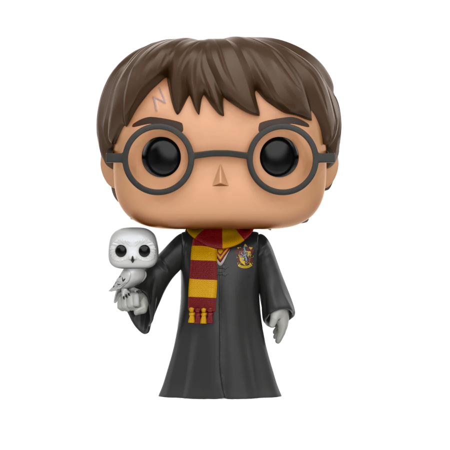 POP! MOVIES: HARRY POTTER: HARRY WITH HEDWIG