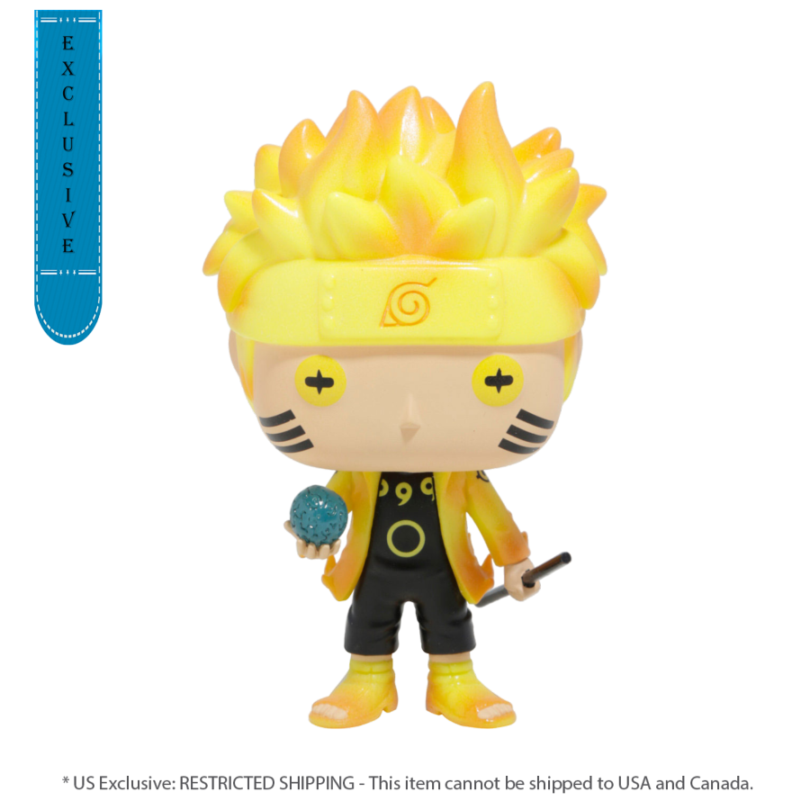 POP! ANIMATION: NARUTO: NARUTO SIX PATH GLOW