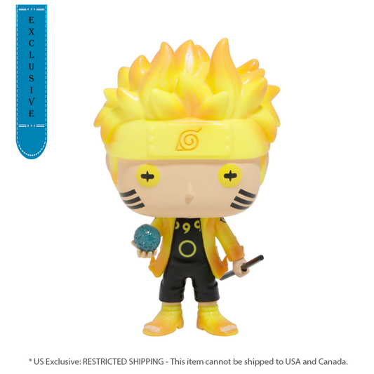 POP! ANIMATION: NARUTO: NARUTO SIX PATH GLOW