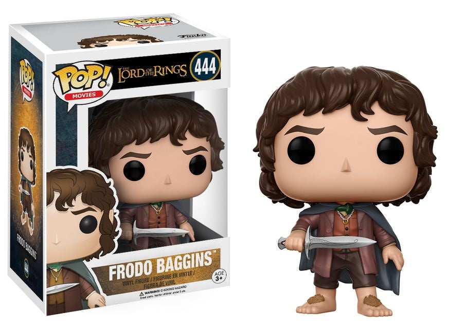 POP! MOVIES: LORD OF THE RINGS: FRODO BAGGINS