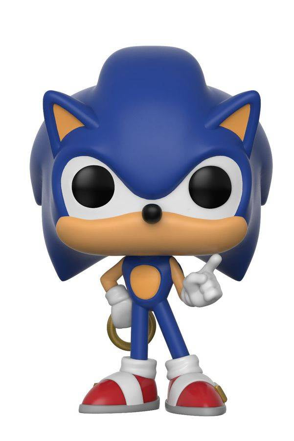 POP! GAMES: SONIC: SONIC W/RING
