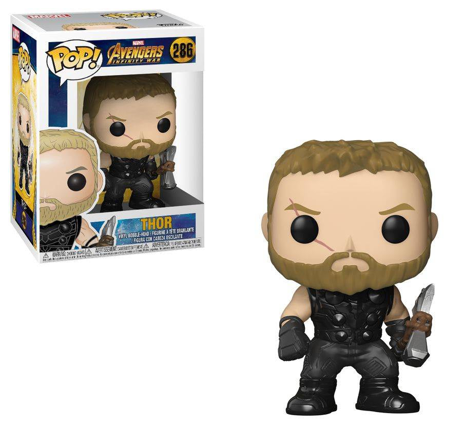 POP! MOVIES: AVENGERS INFINITY WAR: THOR