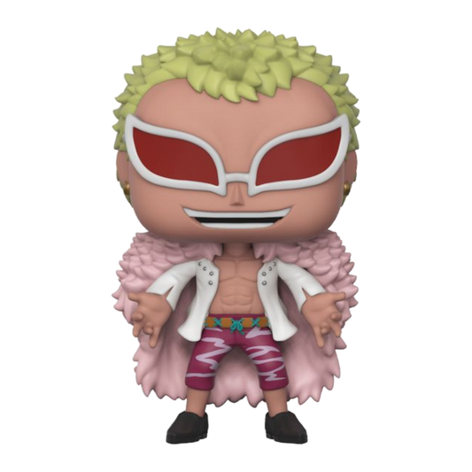 POP! ANIMATION: ONE PIECE: DONQUIXOTE DOFLAMINGO