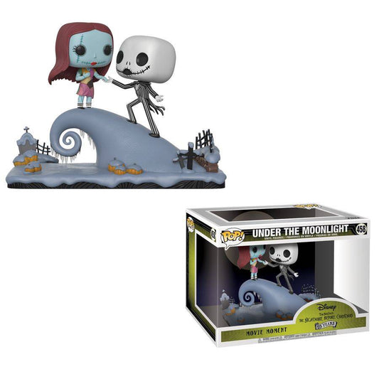 POP! MOVIES: NIGHTMARE BEFORE CHRISTMAS: JACK AND SALLY ON THE HILL