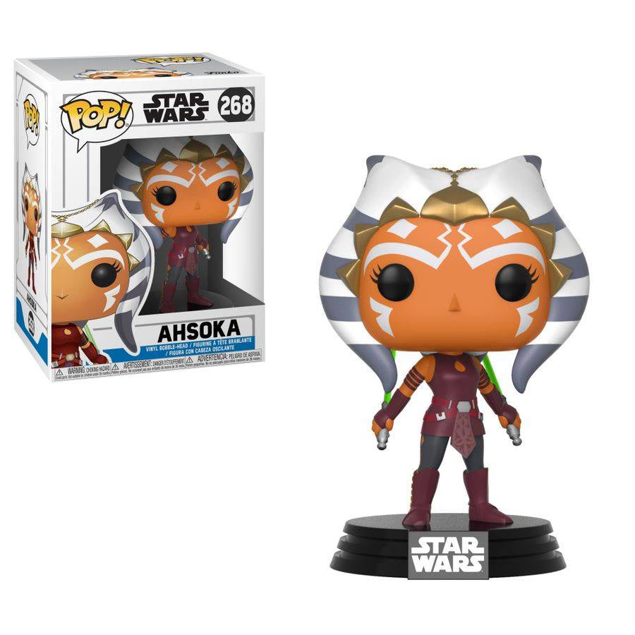 POP! STAR WARS THE CLONE WARS: AHSOKA