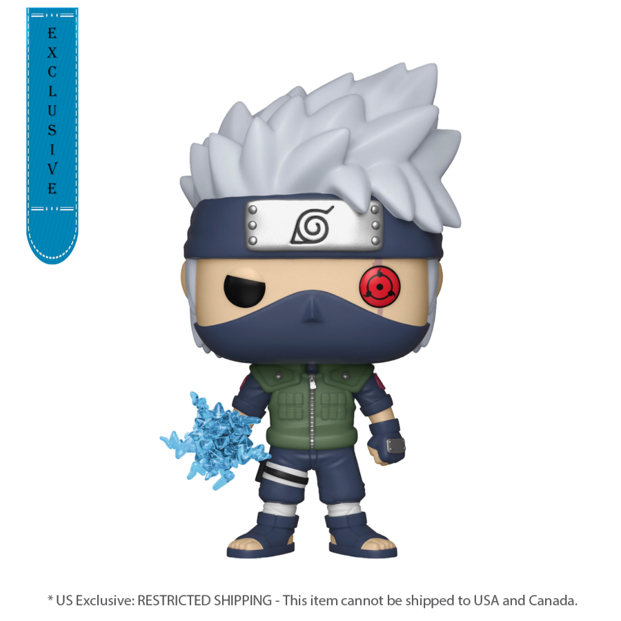 POP! ANIMATION: NARUTO KAKASHI (LIGHTNING BLADE)