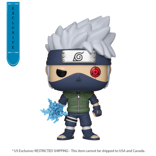 POP! ANIMATION: NARUTO KAKASHI (LIGHTNING BLADE)