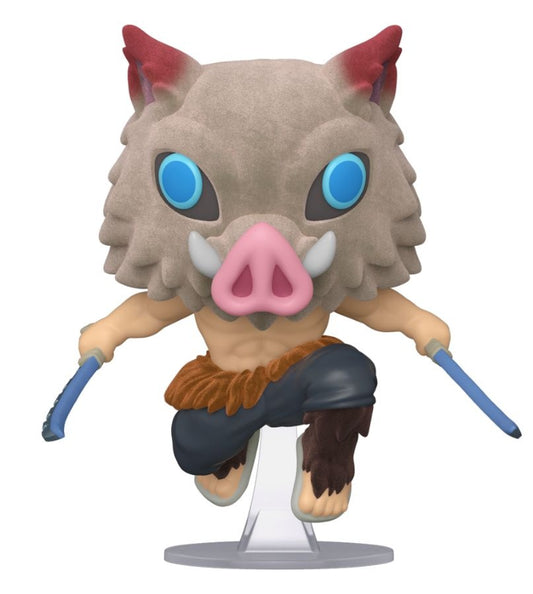 POP! ANIMATION: DEMON SLAYER: INOSUKE (FLOCKED)