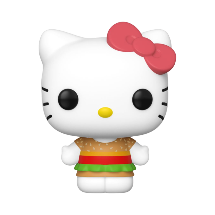POP! HELLO KITTY: HELLO KITTY KAWAII BURGER SHOP