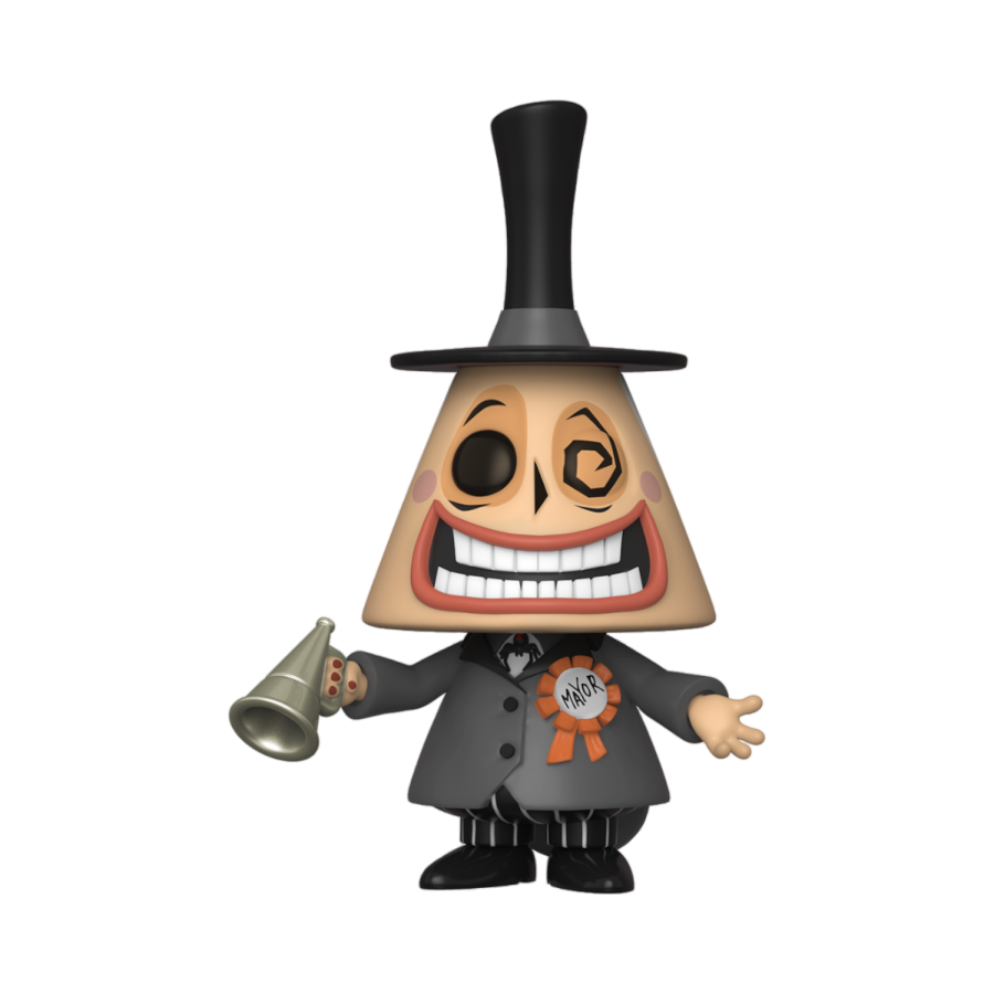 POP! DISNEY: NIGHTMARE BEFORE CHRISTMAS: MAYOR WITH MEGAPHONE